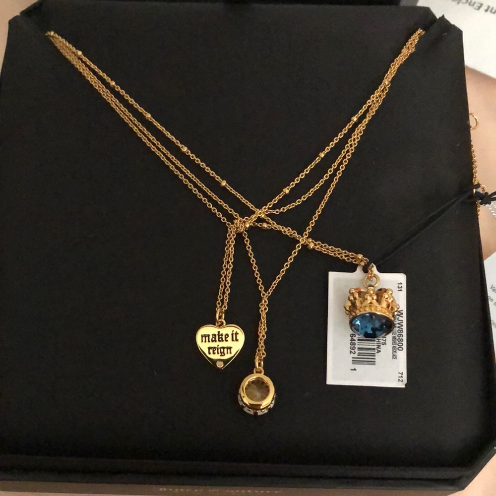 Juicy Couture Black Label Los Angeles necklace